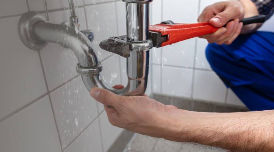 Expert burst pipe repair services in Bangor, CA